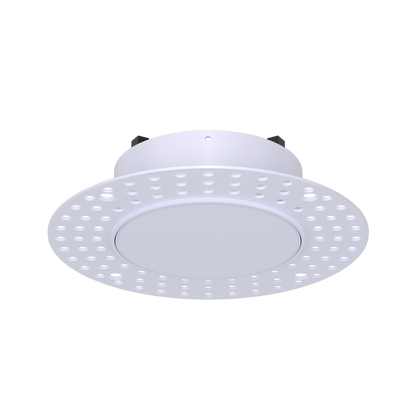 4″ Round Trimless Flushed