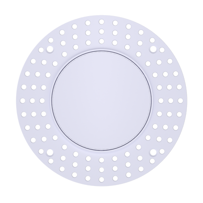 4″ Round Trimless Flushed