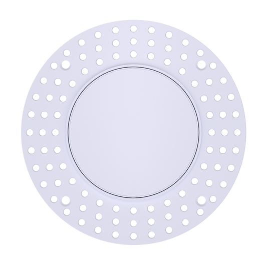 4″ Round Trimless Flushed