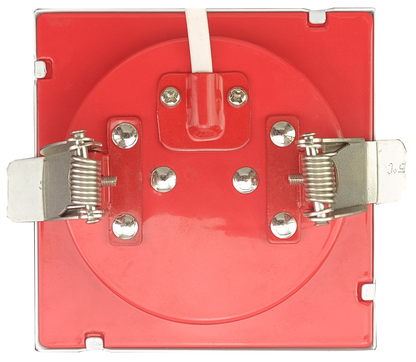 3" Fire Rated Square Flushed slim