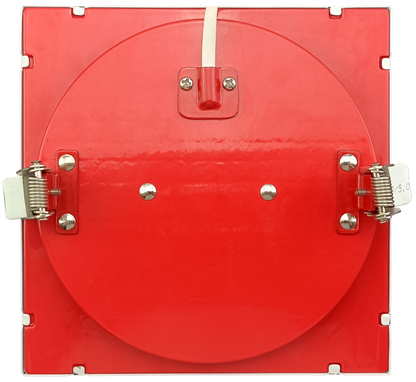 4" Fire Rated Square Flushed slim