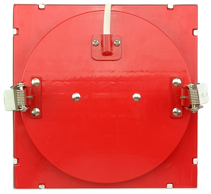 5" Fire Rated Square Flushed slim