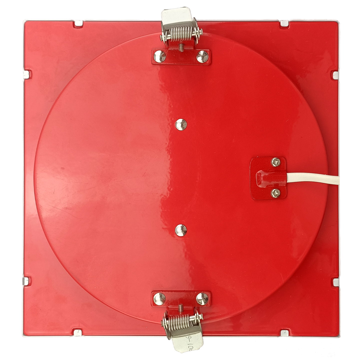 6" Fire Rated Square Flushed slim