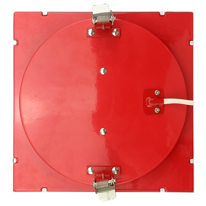 6" Fire Rated Square Flushed slim