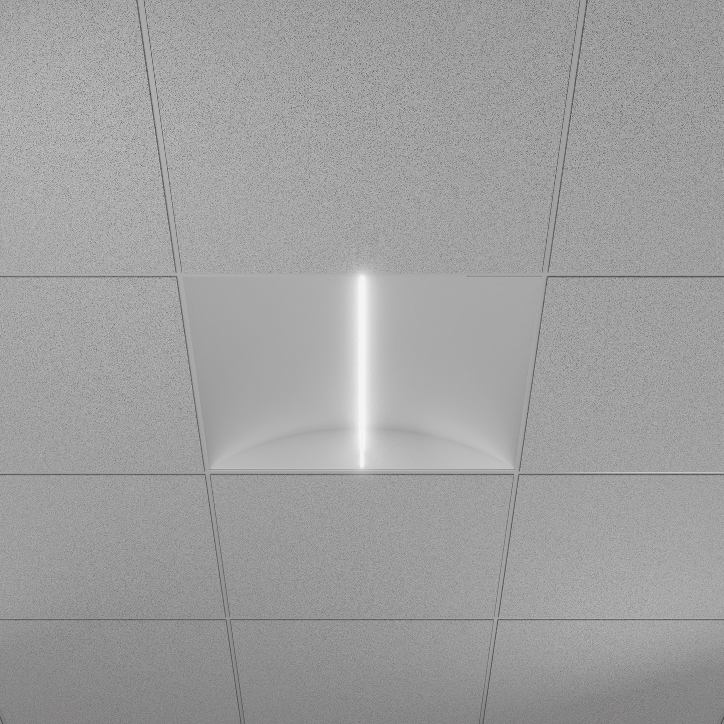 2X2 Center Line Troffer