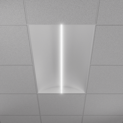 2X4 Center Line Troffer + Em