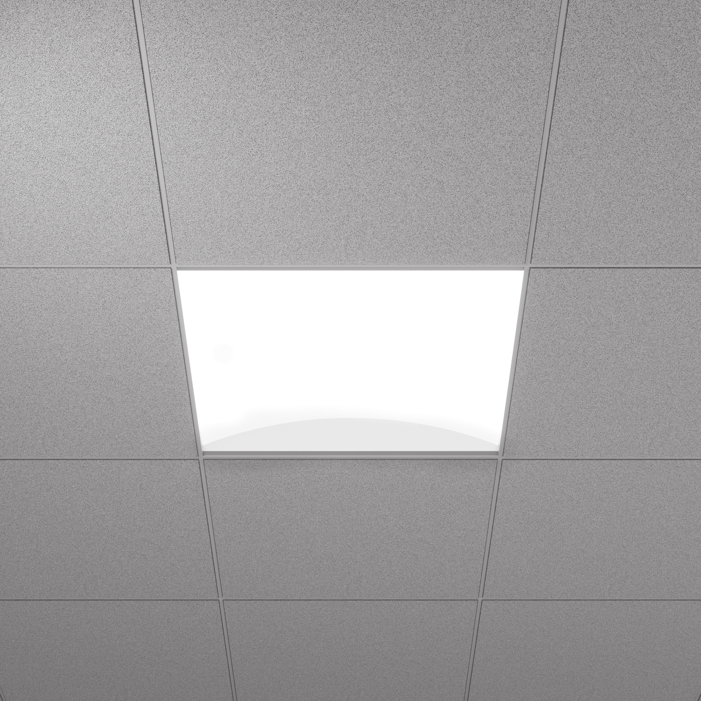 2X2 Backlit Vault Troffer + Em