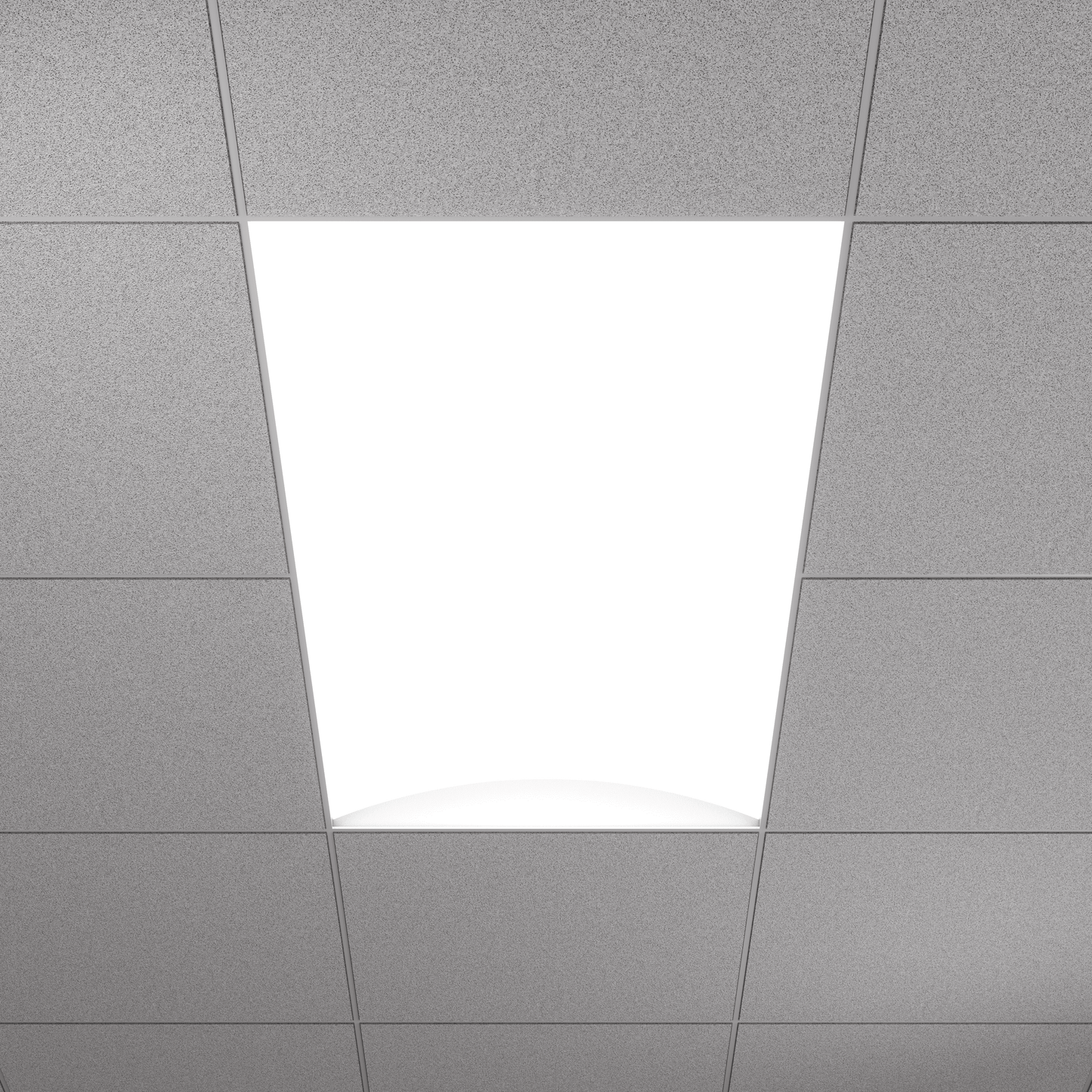 2X4 Backlit Vault Troffer + Em