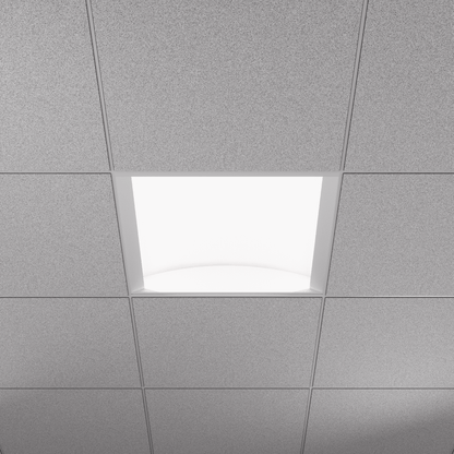 2X2 Indirect Single Vault Troffer