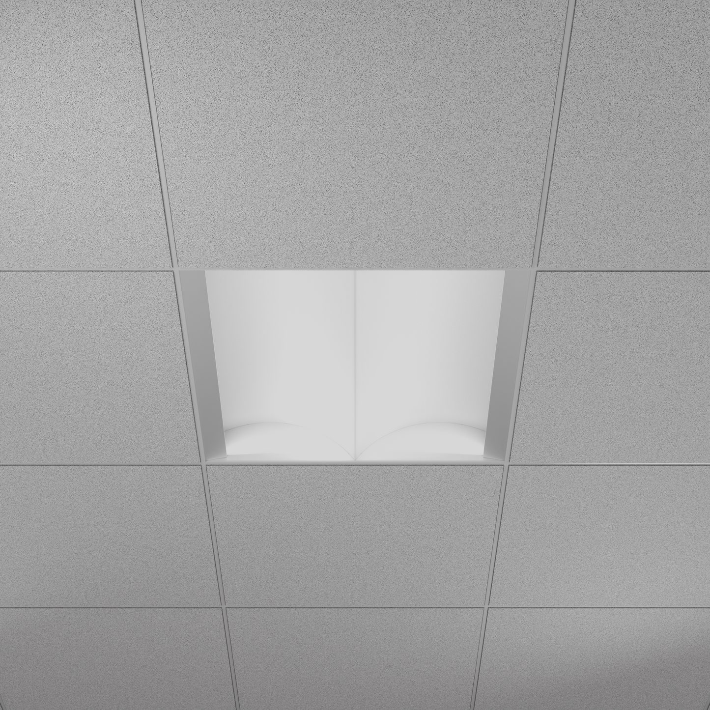 2X2 Indirect Double Vault Troffer