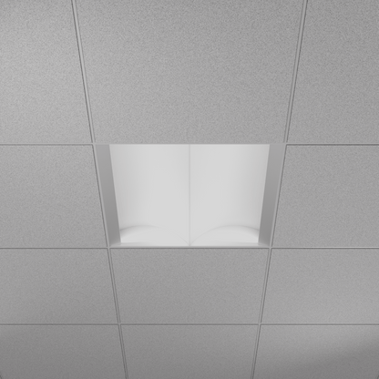 2X2 Indirect Double Vault Troffer