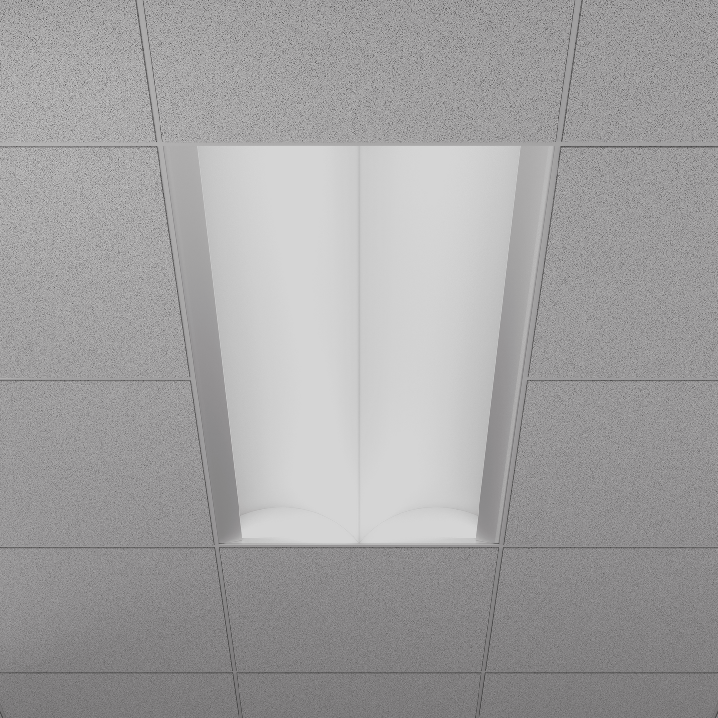 2X4 Indirect Double Vault Troffer