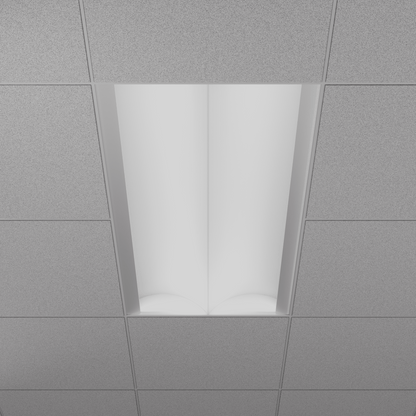 2X4 Indirect Double Vault Troffer