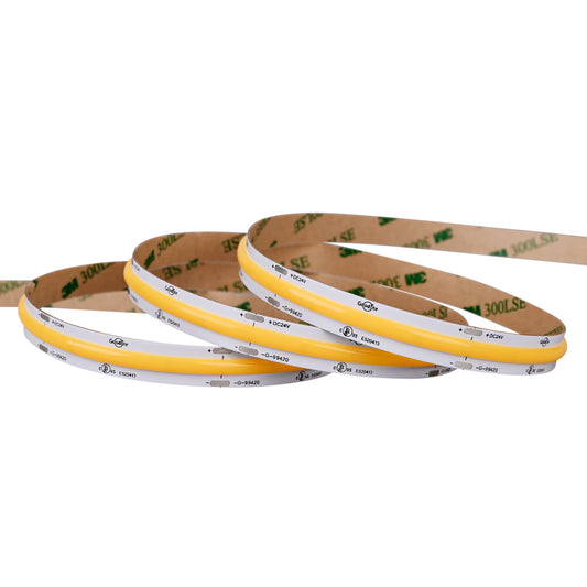3W 24V COB Tape Light 2700k