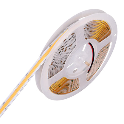 3W 24V COB Tape Light 2700k
