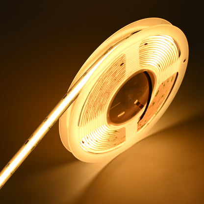 3W 24V COB Tape Light 2700k