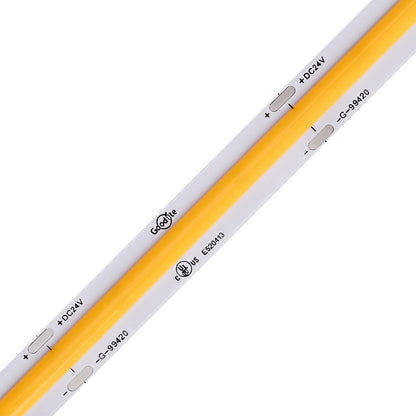 3W 24V COB Tape Light 2700k