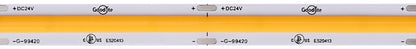 3W 24V COB Tape Light 2700k