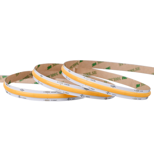 3W 24V COB Tape Light 3000k