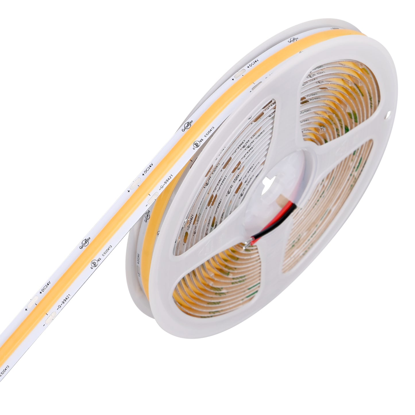 3W 24V COB Tape Light 3000k