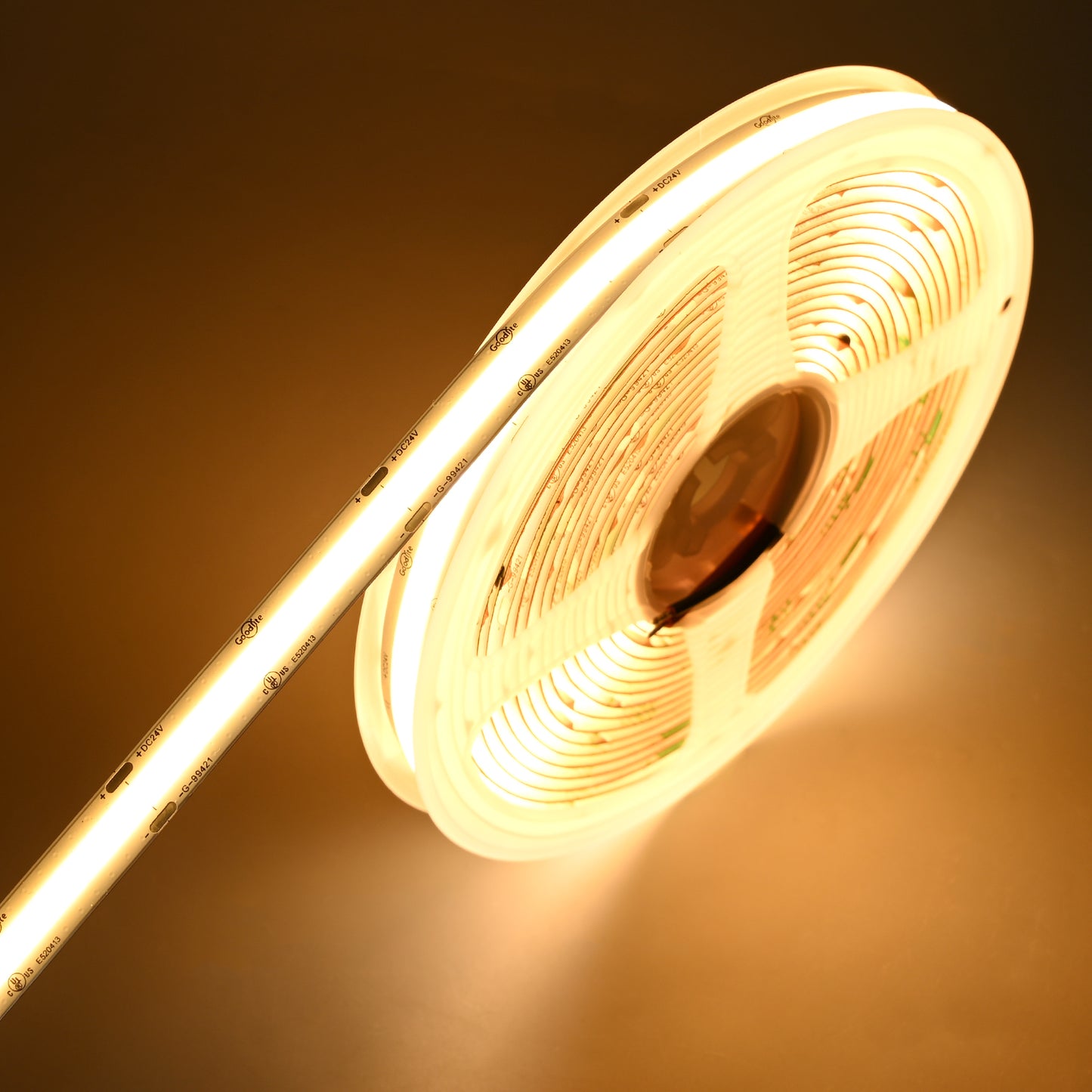 3W 24V COB Tape Light 3000k