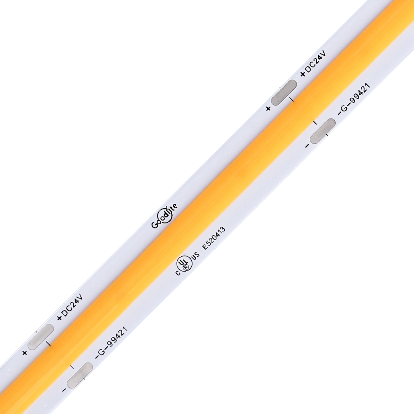 3W 24V COB Tape Light 3000k