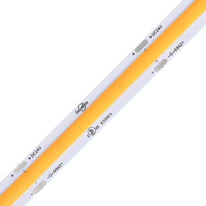 3W 24V COB Tape Light 3000k