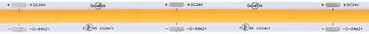 3W 24V COB Tape Light 3000k