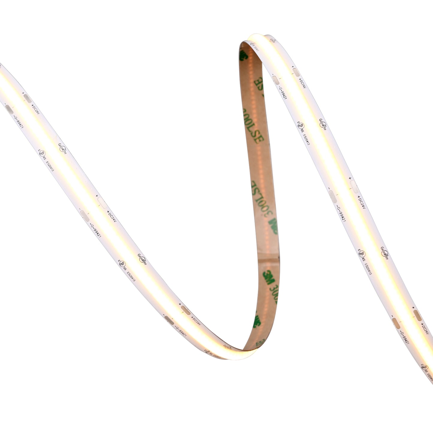 3W 24V COB Tape Light 3000k