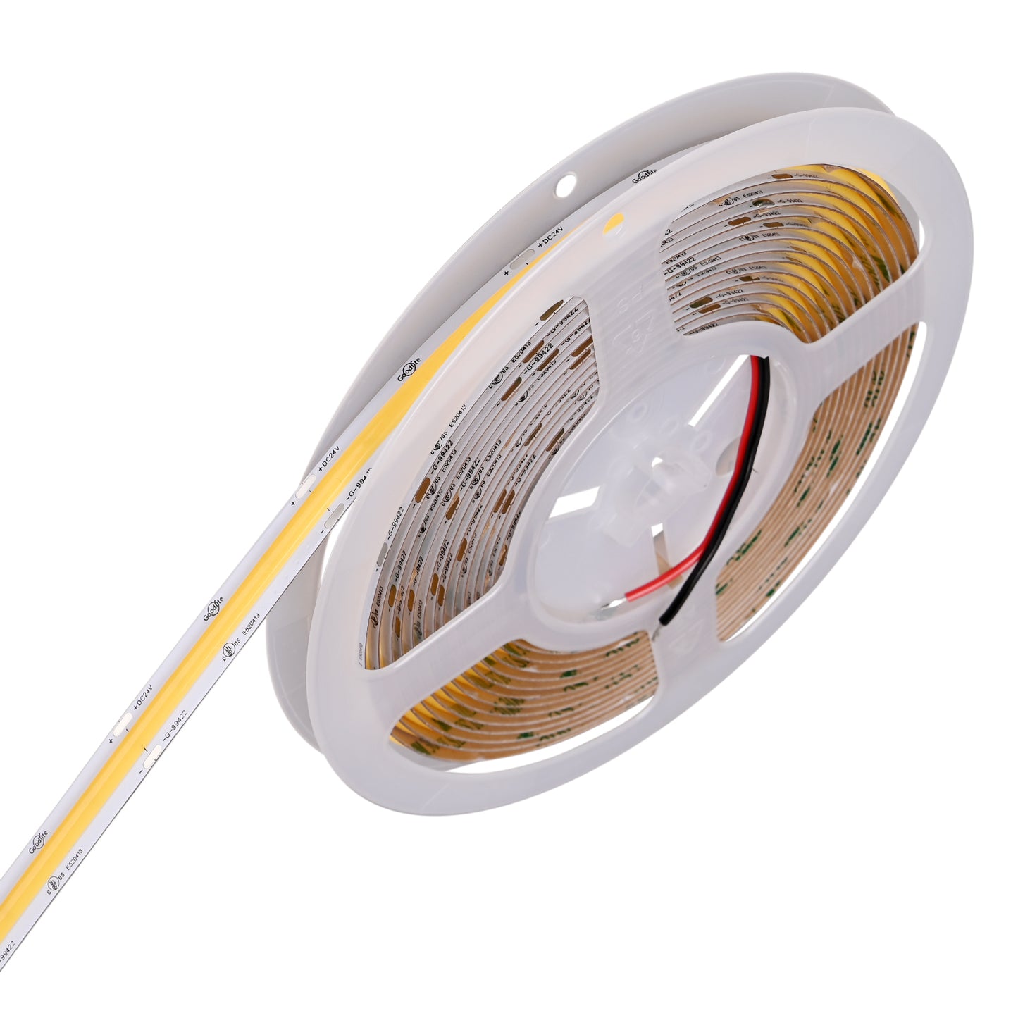 3W 24V COB Tape Light 3500k
