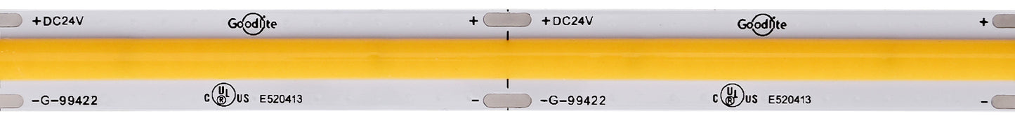3W 24V COB Tape Light 3500k