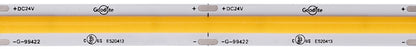 3W 24V COB Tape Light 3500k