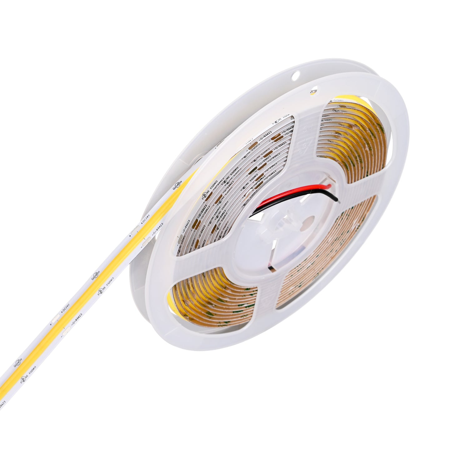 3W 24V COB Tape Light 4100k