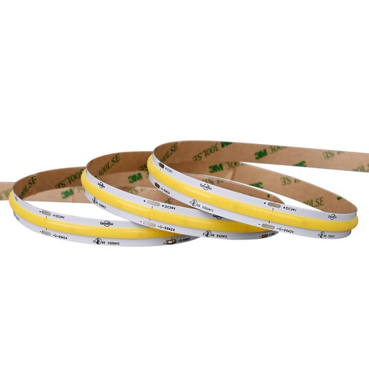 3W 24V COB Tape Light 5000k