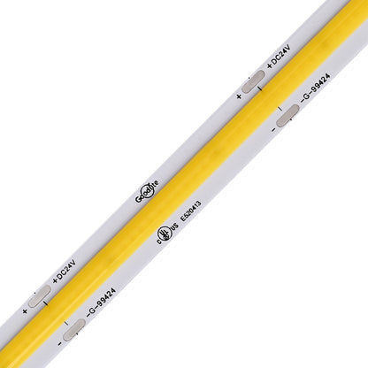 3W 24V COB Tape Light 5000k