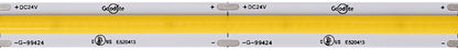 3W 24V COB Tape Light 5000k