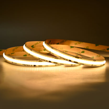 5.5W 24V COB Dim To Warm Tape Light