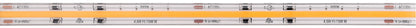 4.5W 120V Wet Rated COB Tape Light 3000K