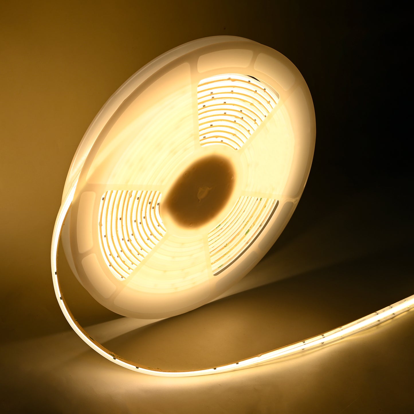 4.5W 120V Wet Rated COB Tape Light 3500K
