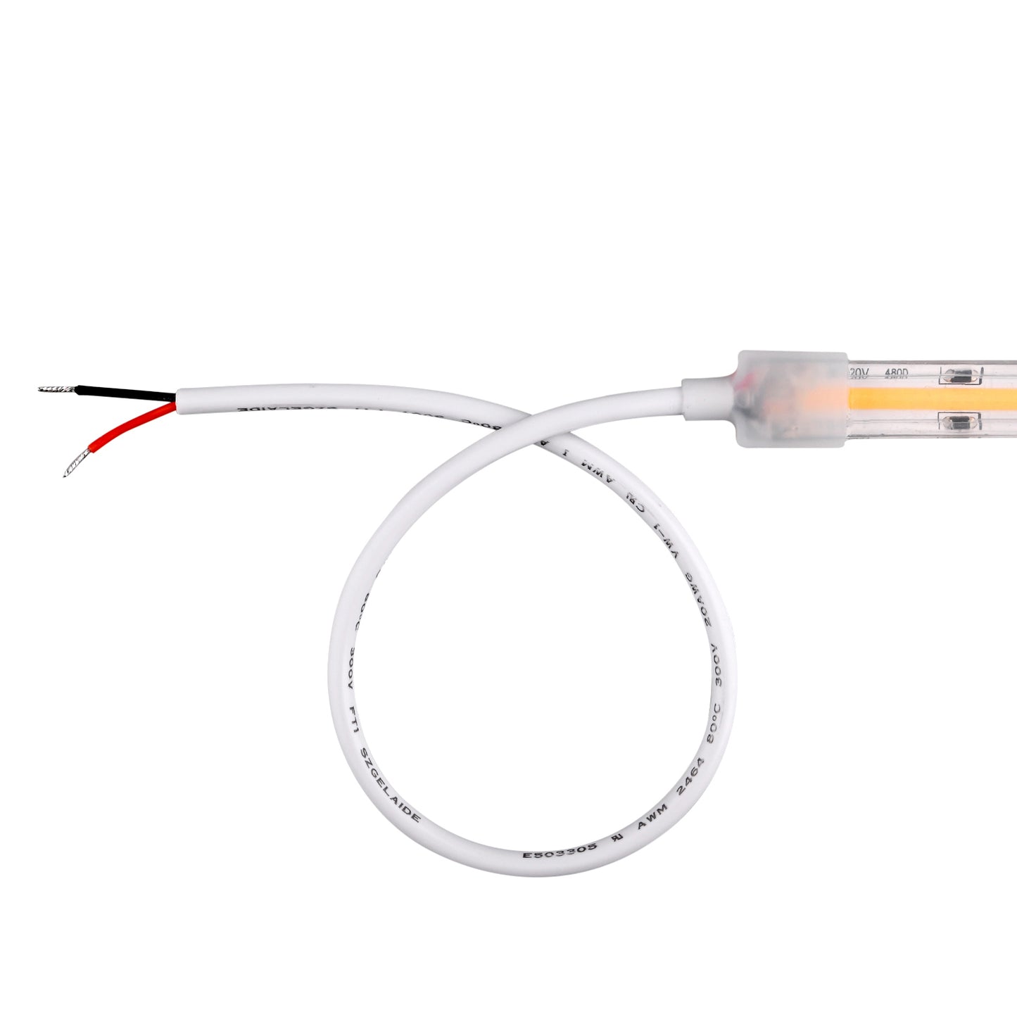 4.5W 120V Wet Rated COB Tape Light 4100K