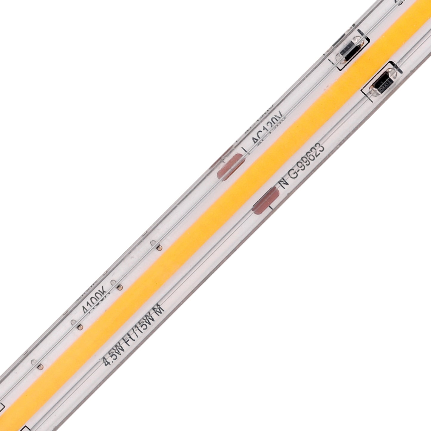 4.5W 120V Wet Rated COB Tape Light 4100K
