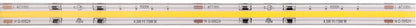 4.5W 120V Wet Rated COB Tape Light 5000K