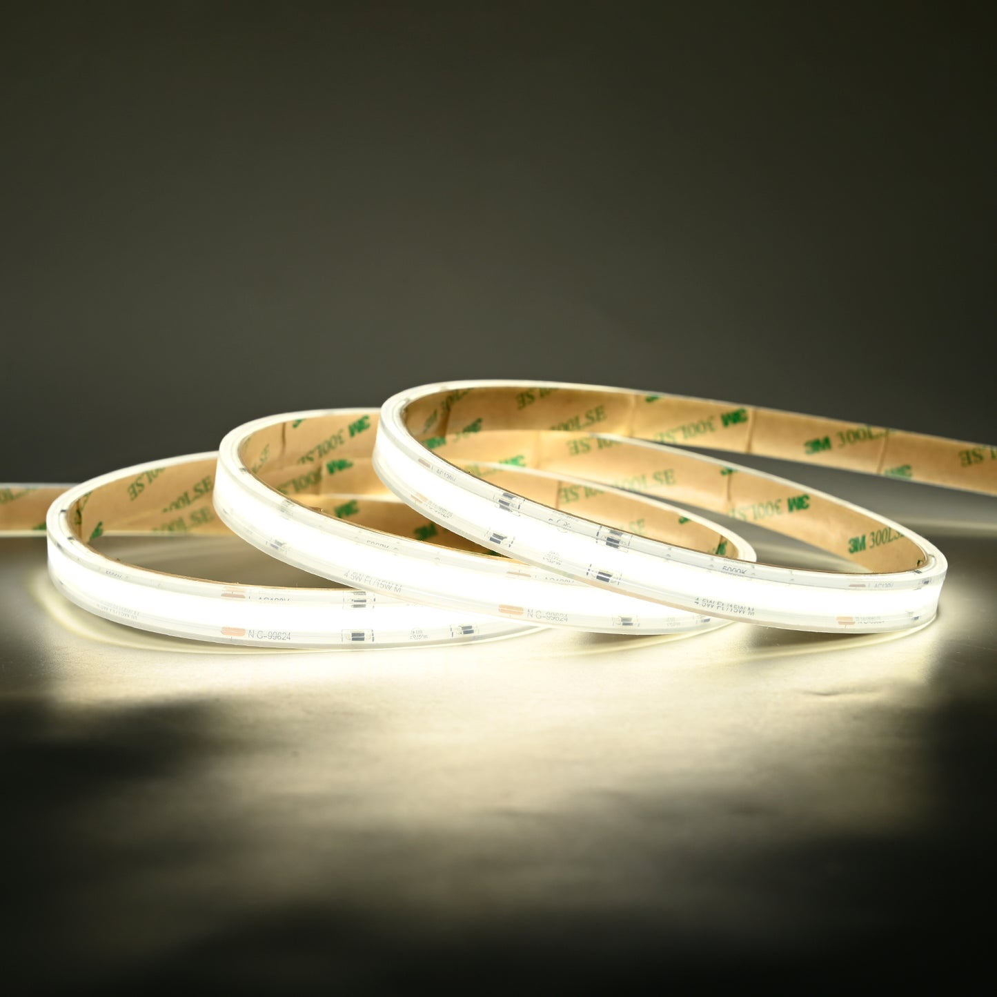 4.5W 120V Wet Rated COB Tape Light 5000K