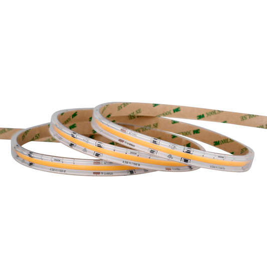 4.5W 120V Wet Rated COB Tape Light 100ft 3000K