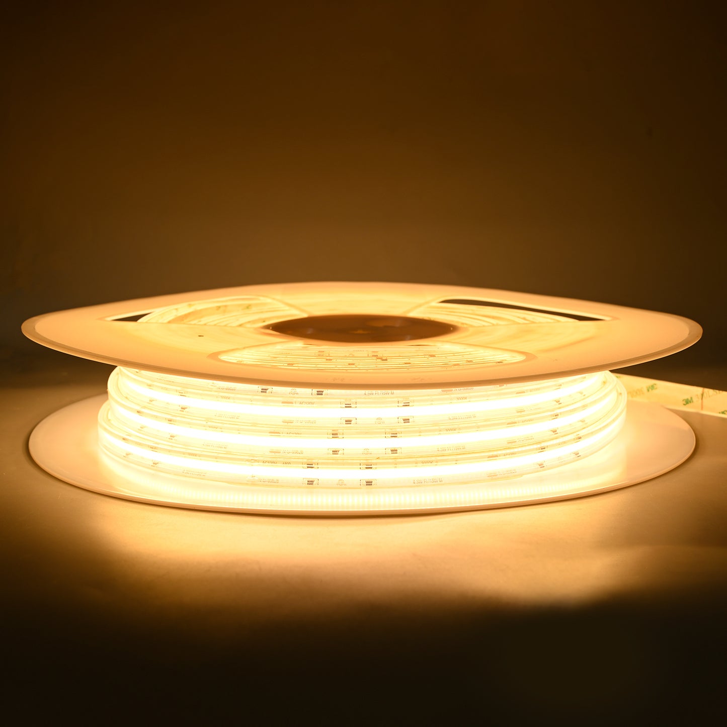 4.5W 120V Wet Rated COB Tape Light 100ft 3000K
