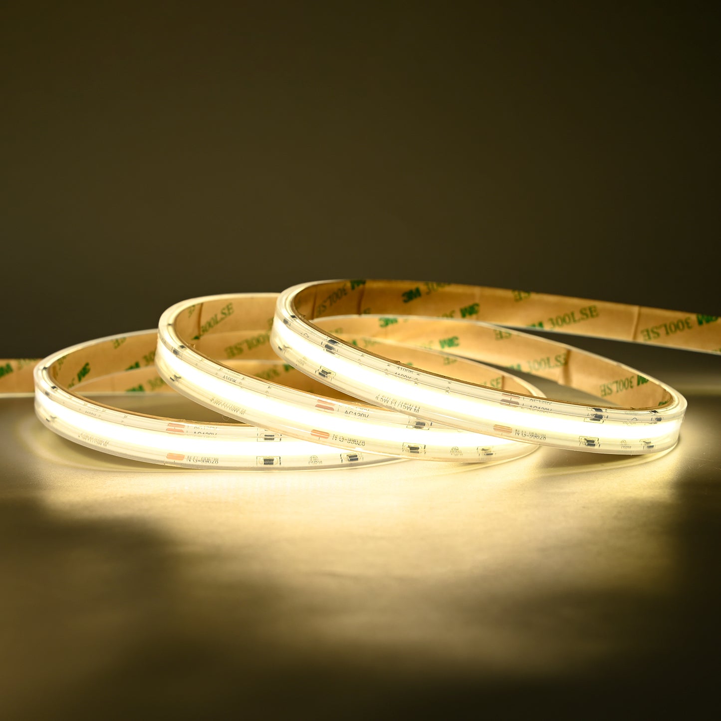 4.5W 120V Wet Rated COB Tape Light 100ft 4100K