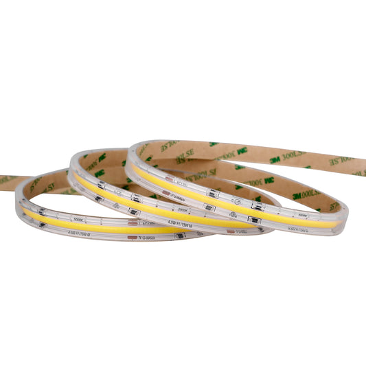 4.5W 120V Wet Rated COB Tape Light 100ft 5000K