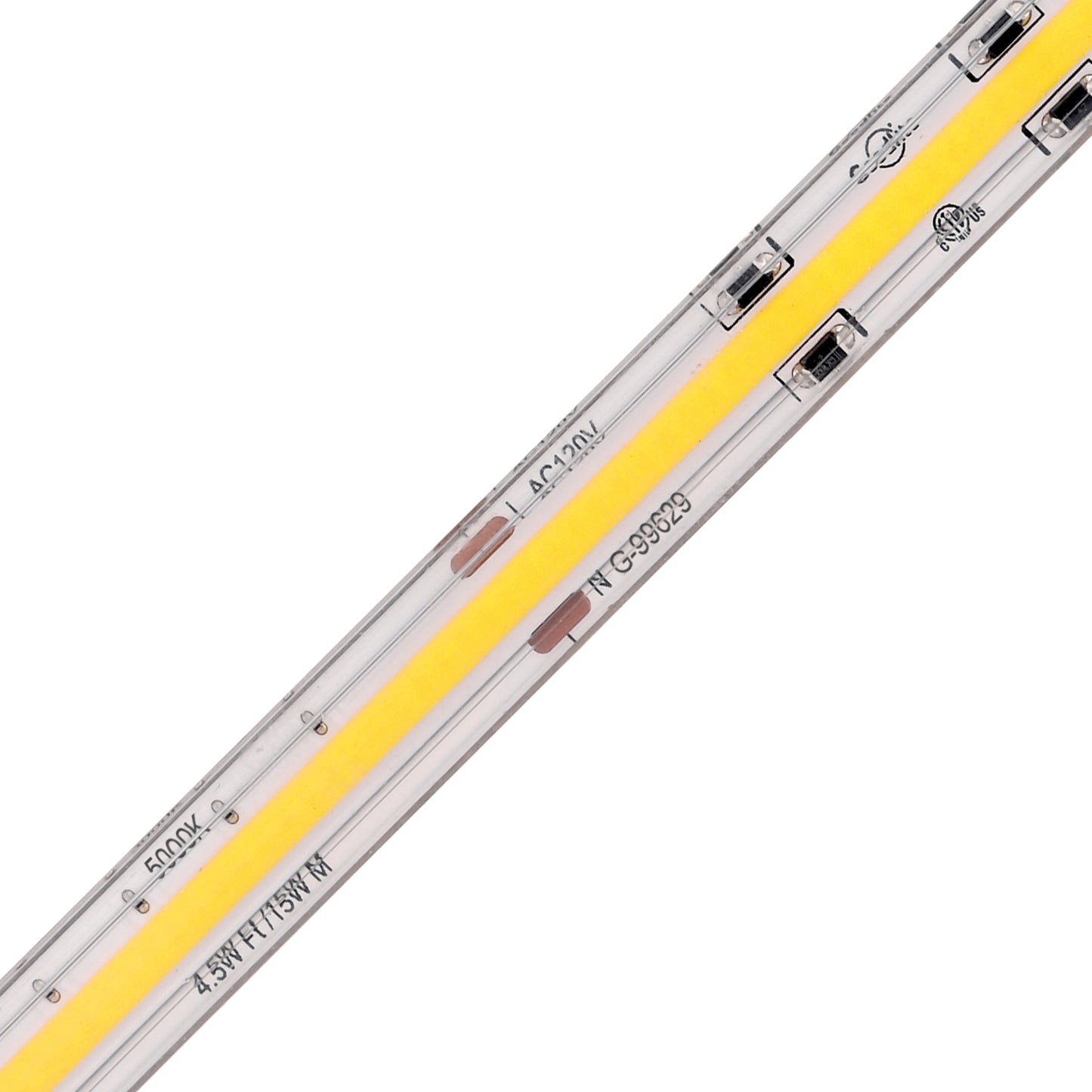 4.5W 120V Wet Rated COB Tape Light 100ft 5000K
