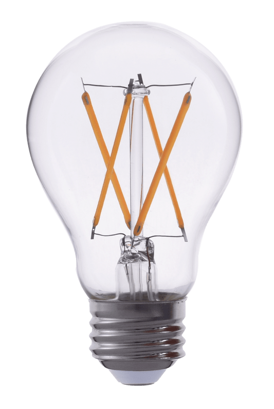 A19 Clear Bulb 5000k