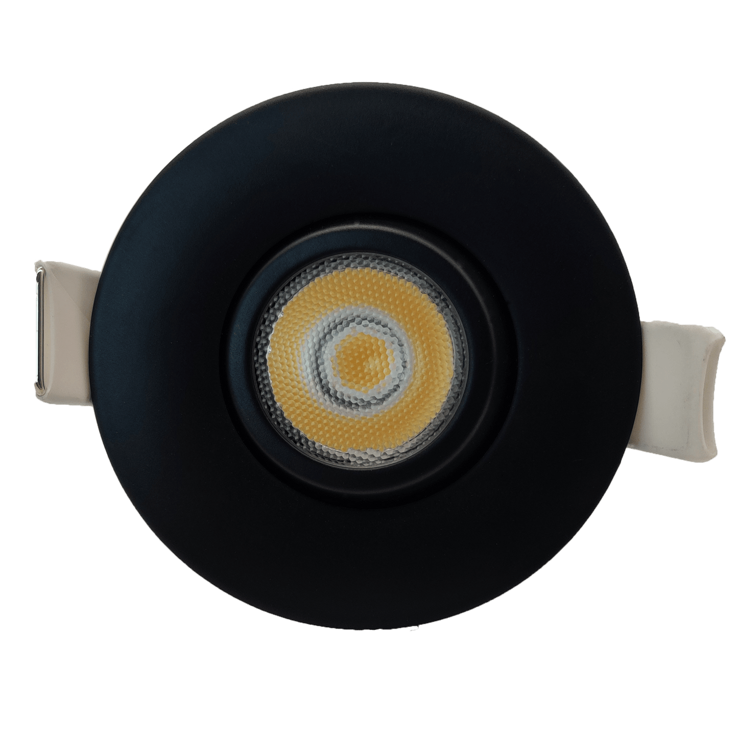 2" Round Flushed Gimbal (Black)